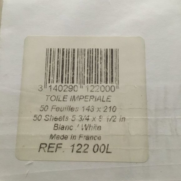 NWT French Luxury Stationery Envelopes and Writing Pad - Picture 5 of 6